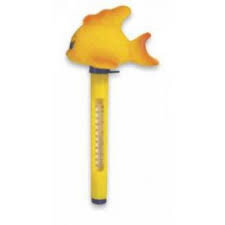 Thermometer yellow fish