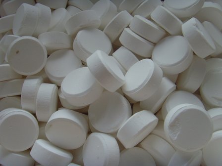 1 kg Chloortabletten 20/90