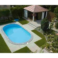 Liner pour piscine ovale 0,80mm