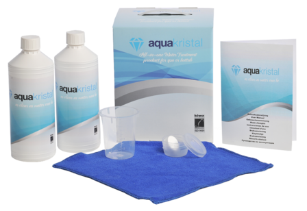 Aqua Crystal avec pastilles de chlore