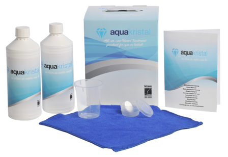 Aqua Crystal inkl. Chlortabletten