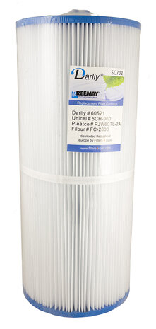 Darlly Filter Cartridge SC702 (Jacuzzi J300)