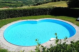 Liner for eight-shaped pool 0,60mm