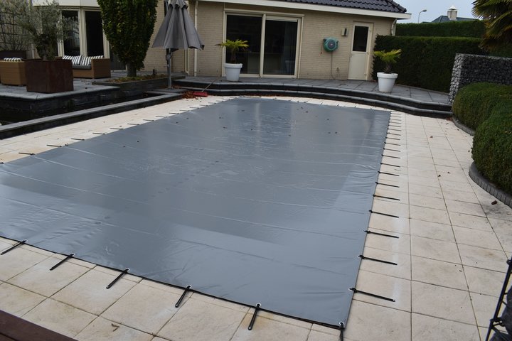 winterafdekking in Sprundel