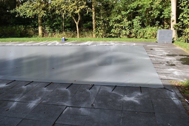 winterafdekking in Herpen